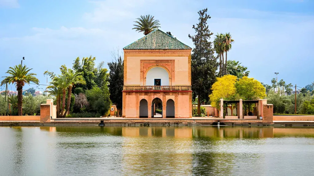Menara Gardens Marrakech reflection pool