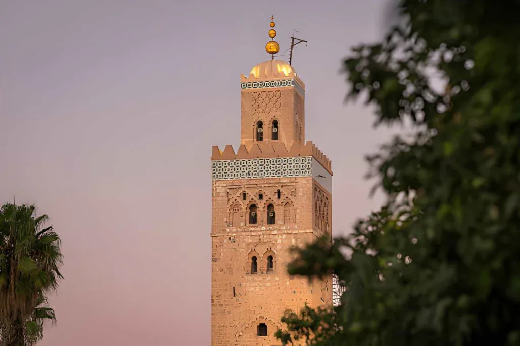 best 4 days in Marrakech itinerary