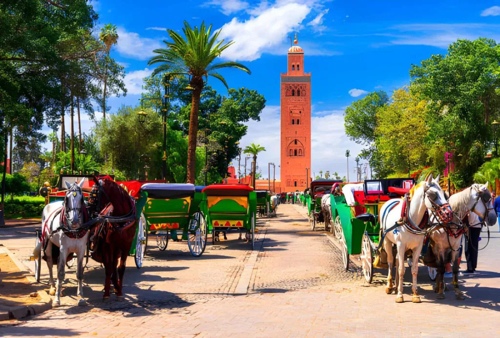 5 days in Marrakech itinerary