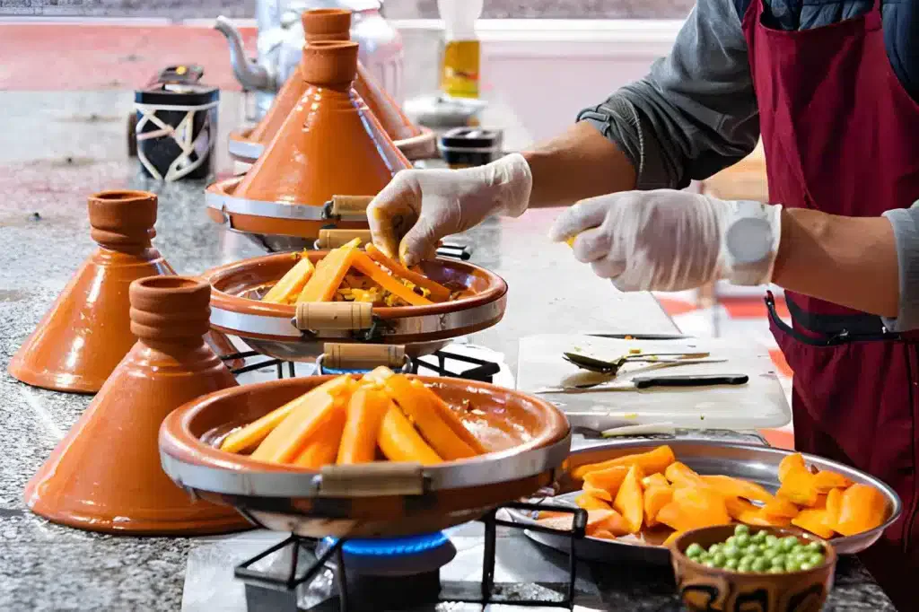 Moroccan food experience in Marrakech