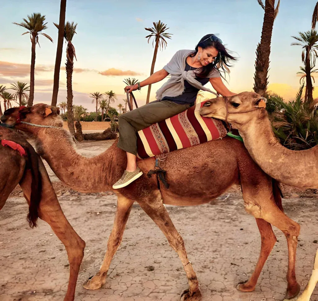 camel ride Marrakech