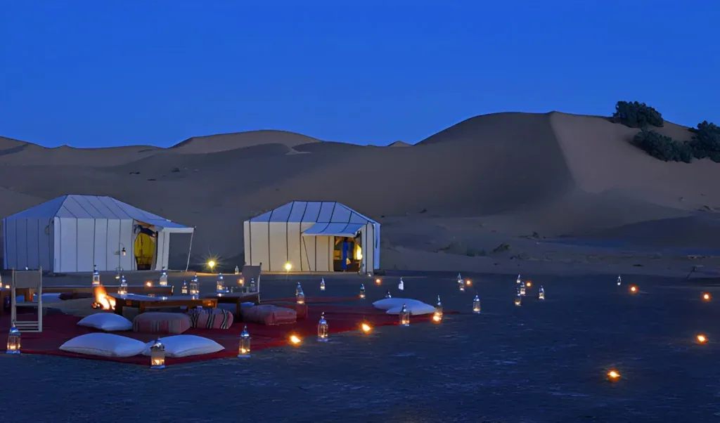 Luxury Camps in Agafay Desert