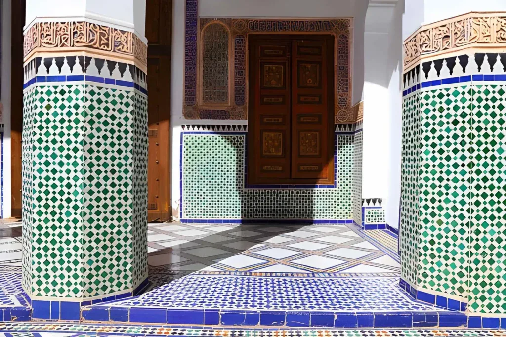 Dar Si Said Museum Marrakech architecture