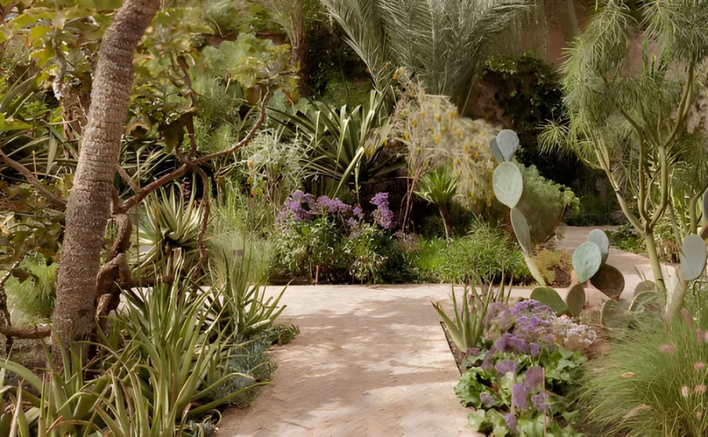 Le Jardin Secret Marrakech courtyard