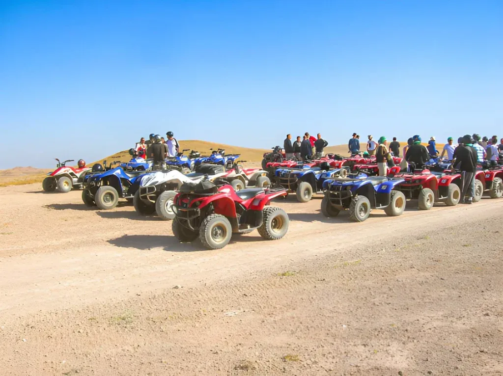 Sunset quad biking experience in Marrakech
