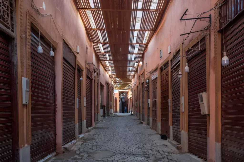 Eid al-Adha in Marrakech before the celebration