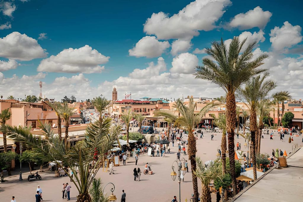 First Time in Marrakech