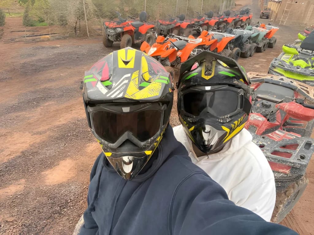 Quad Biking in Marrakech