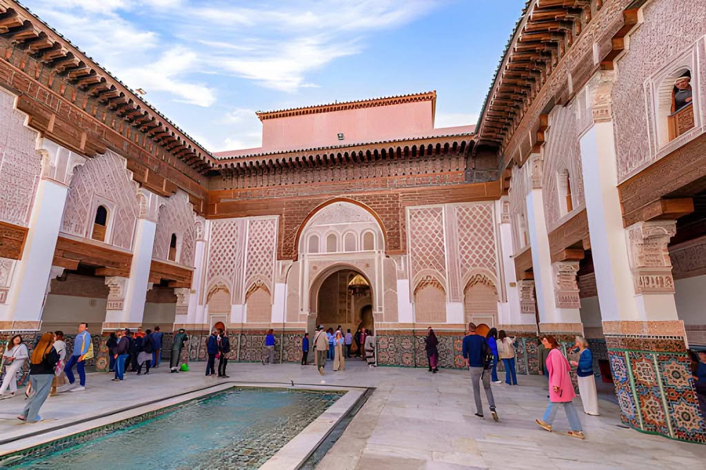 Ben Youssef Madrasa